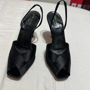Kate Spade Origami Kitten Heels size 5.5